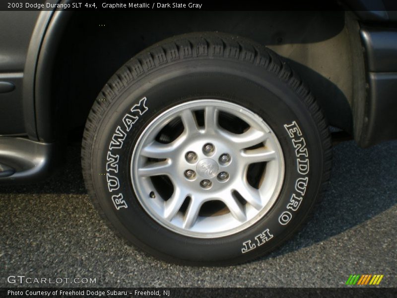 Graphite Metallic / Dark Slate Gray 2003 Dodge Durango SLT 4x4