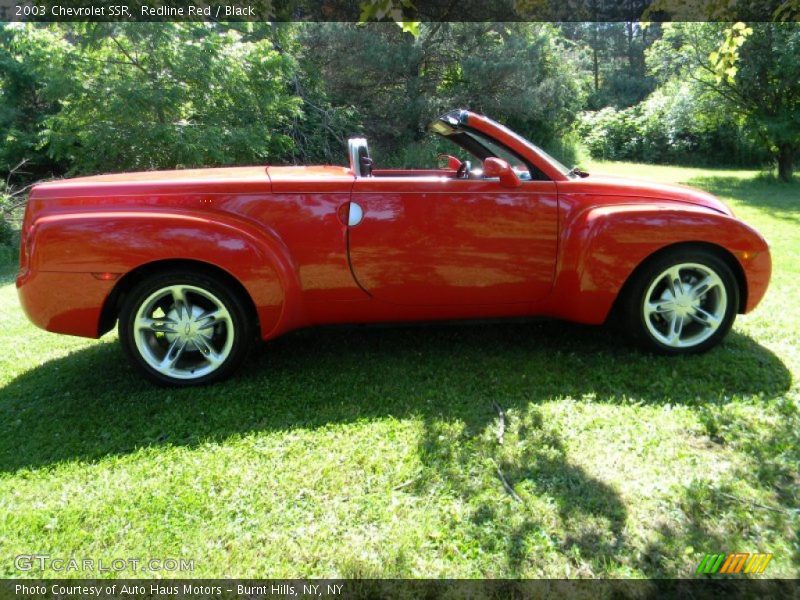 Redline Red / Black 2003 Chevrolet SSR