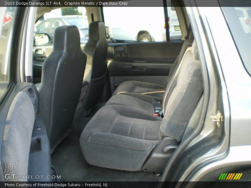 Graphite Metallic / Dark Slate Gray 2003 Dodge Durango SLT 4x4