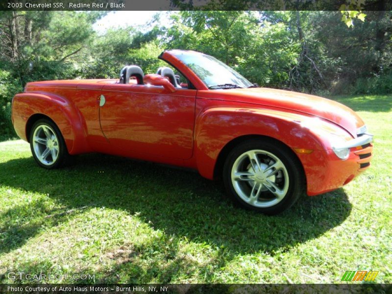 Redline Red / Black 2003 Chevrolet SSR