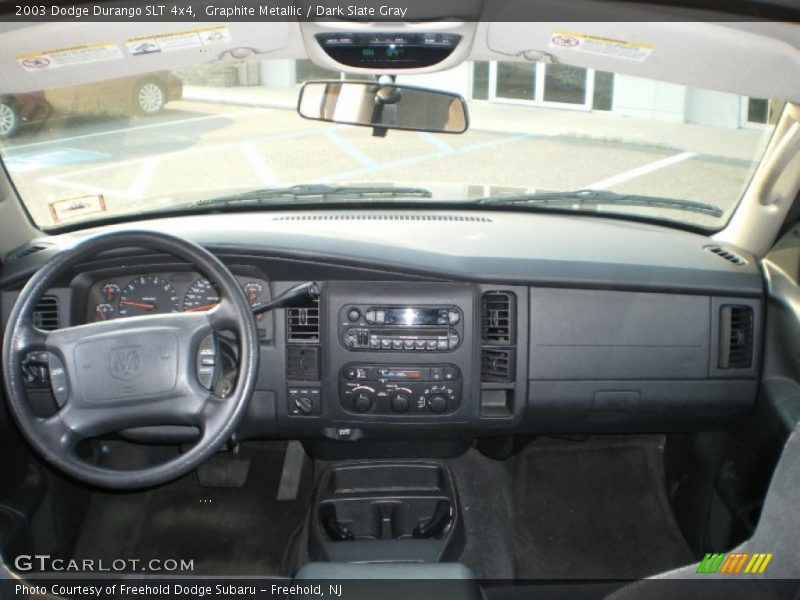 Graphite Metallic / Dark Slate Gray 2003 Dodge Durango SLT 4x4