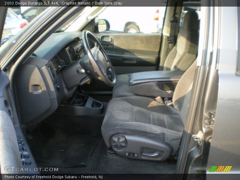 Graphite Metallic / Dark Slate Gray 2003 Dodge Durango SLT 4x4