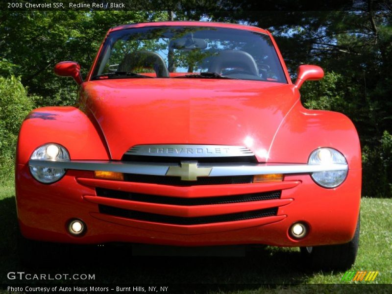  2003 SSR  Redline Red