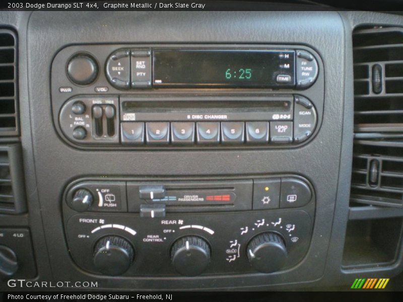 Graphite Metallic / Dark Slate Gray 2003 Dodge Durango SLT 4x4