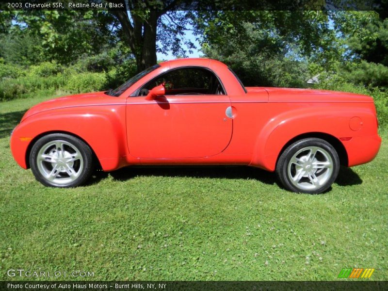  2003 SSR  Redline Red