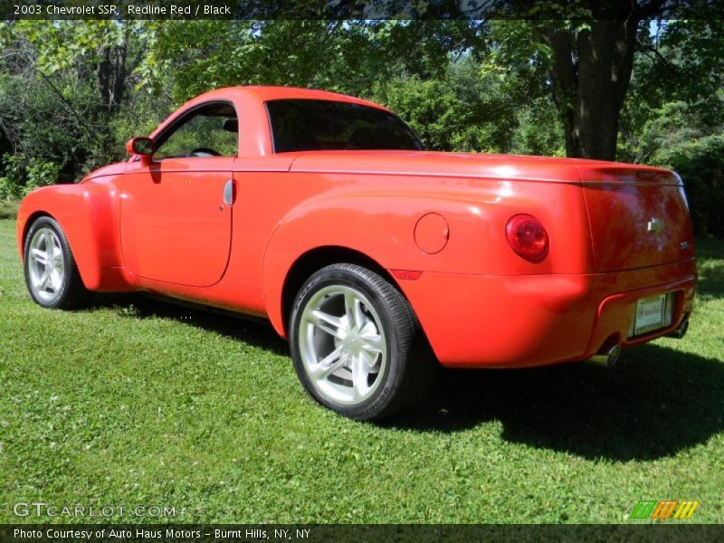 Redline Red / Black 2003 Chevrolet SSR