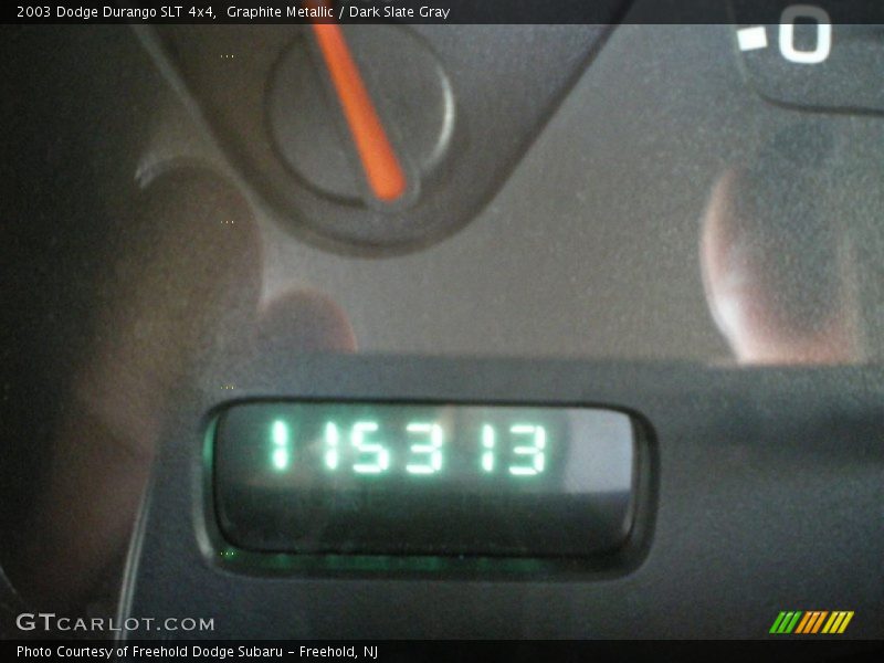 Graphite Metallic / Dark Slate Gray 2003 Dodge Durango SLT 4x4