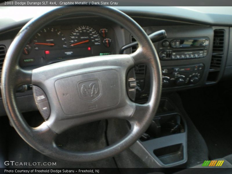 Graphite Metallic / Dark Slate Gray 2003 Dodge Durango SLT 4x4