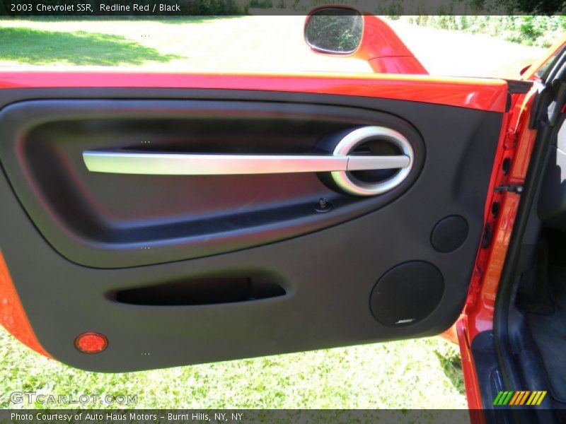 Redline Red / Black 2003 Chevrolet SSR