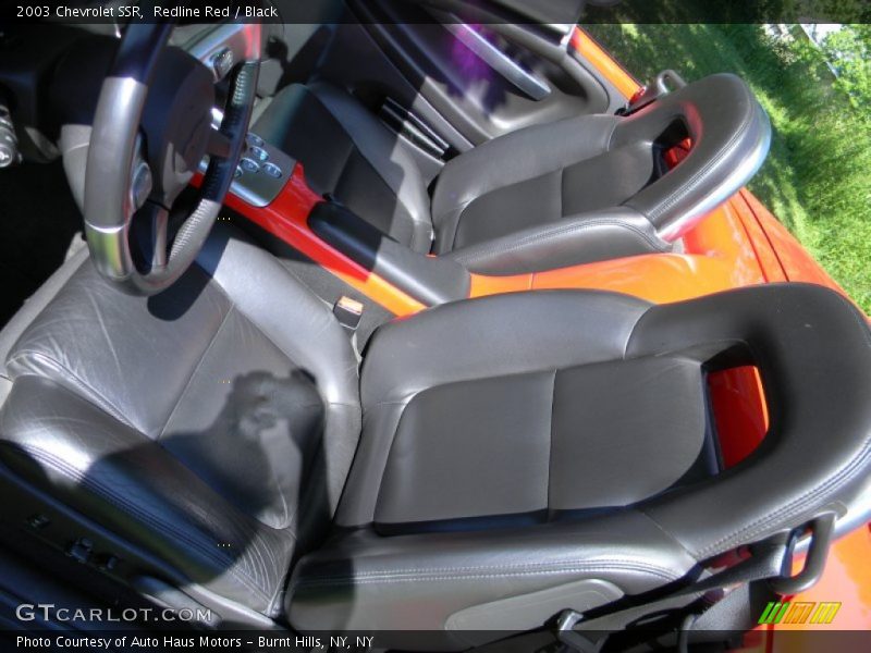Redline Red / Black 2003 Chevrolet SSR