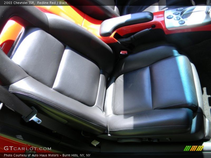 Redline Red / Black 2003 Chevrolet SSR