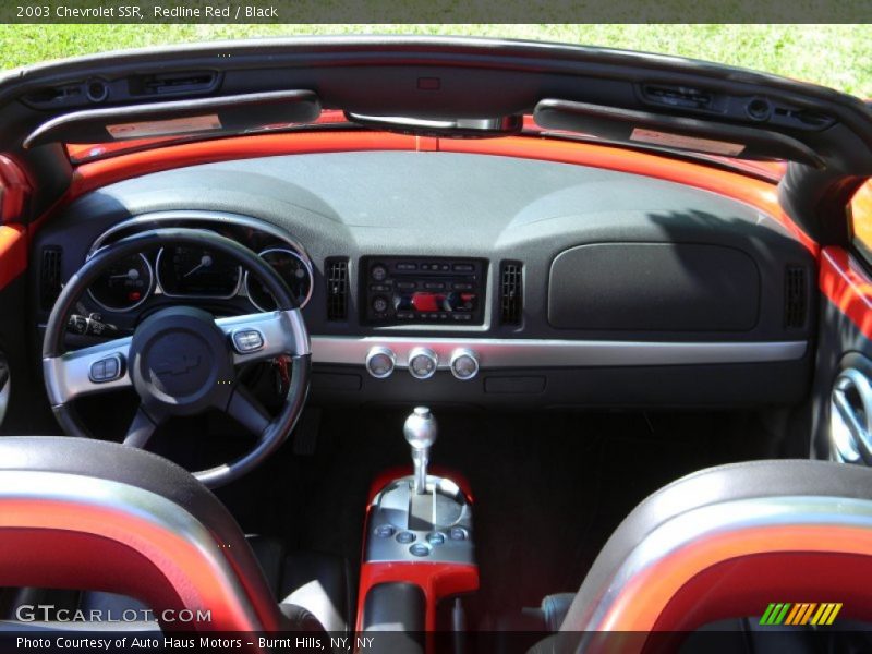 Dashboard of 2003 SSR 
