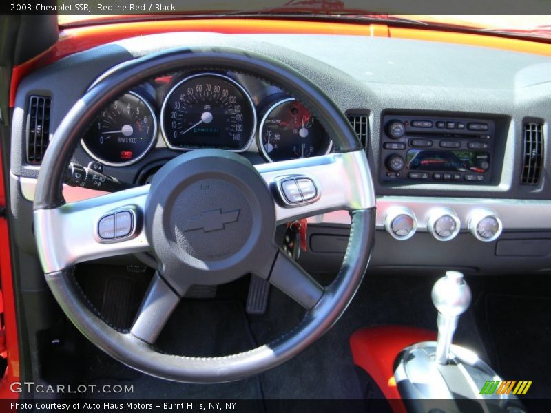  2003 SSR  Steering Wheel