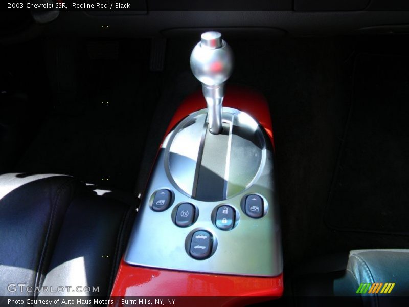  2003 SSR  4 Speed Automatic Shifter