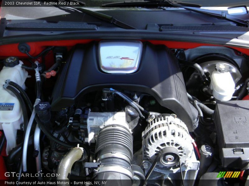  2003 SSR  Engine - 5.3 Liter OHV 16-Valve V8