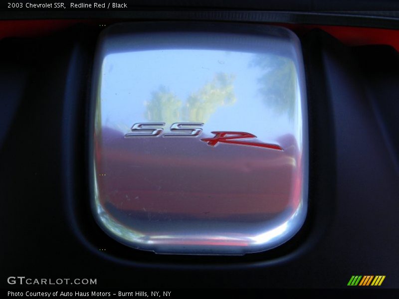  2003 SSR  Engine - 5.3 Liter OHV 16-Valve V8