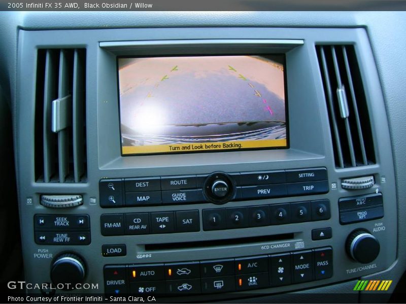 Black Obsidian / Willow 2005 Infiniti FX 35 AWD