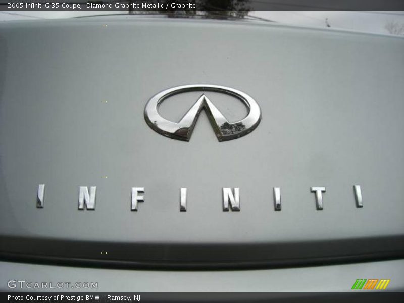 Diamond Graphite Metallic / Graphite 2005 Infiniti G 35 Coupe