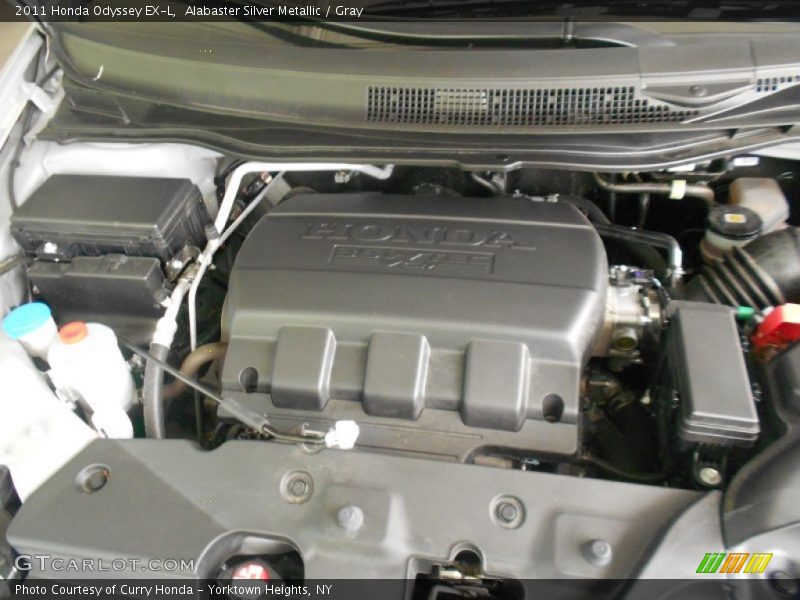 Alabaster Silver Metallic / Gray 2011 Honda Odyssey EX-L