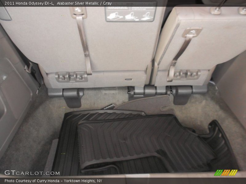 Alabaster Silver Metallic / Gray 2011 Honda Odyssey EX-L