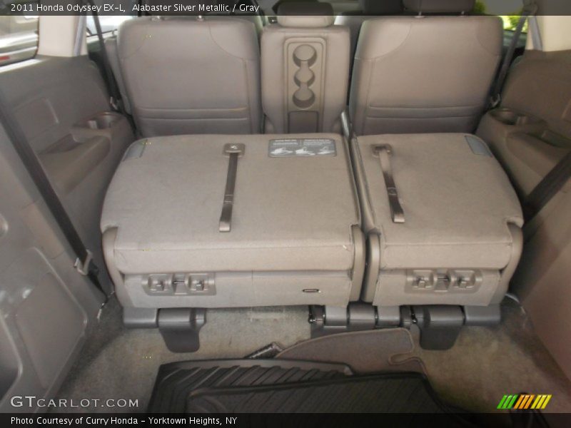 Alabaster Silver Metallic / Gray 2011 Honda Odyssey EX-L