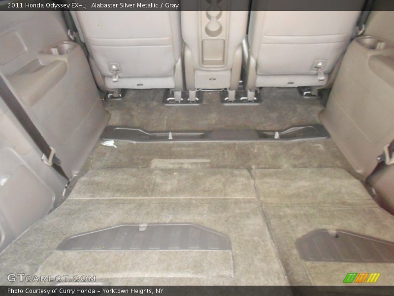 Alabaster Silver Metallic / Gray 2011 Honda Odyssey EX-L
