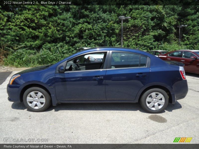  2012 Sentra 2.0 Blue Onyx