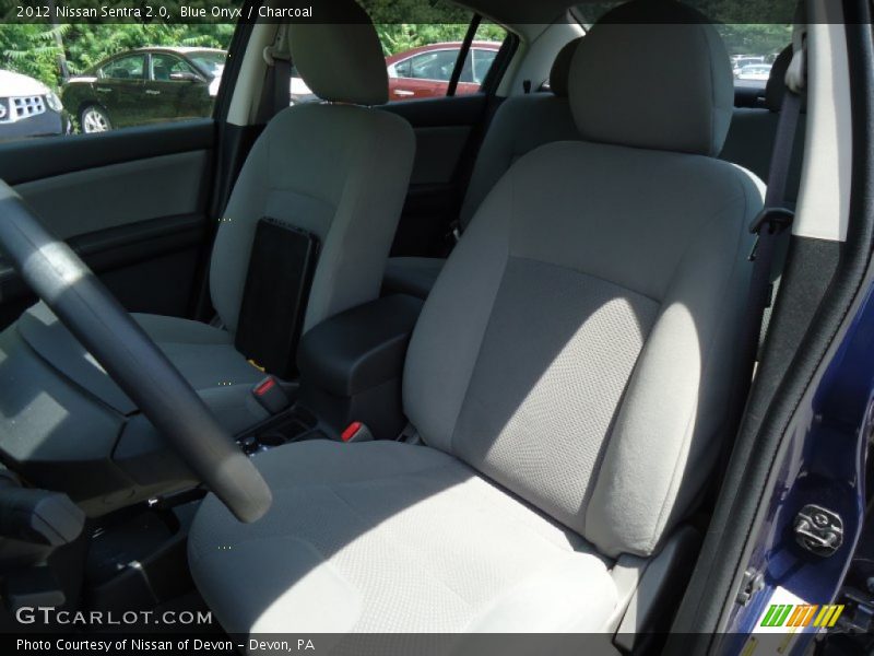 Blue Onyx / Charcoal 2012 Nissan Sentra 2.0