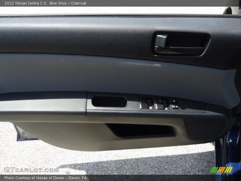 Blue Onyx / Charcoal 2012 Nissan Sentra 2.0