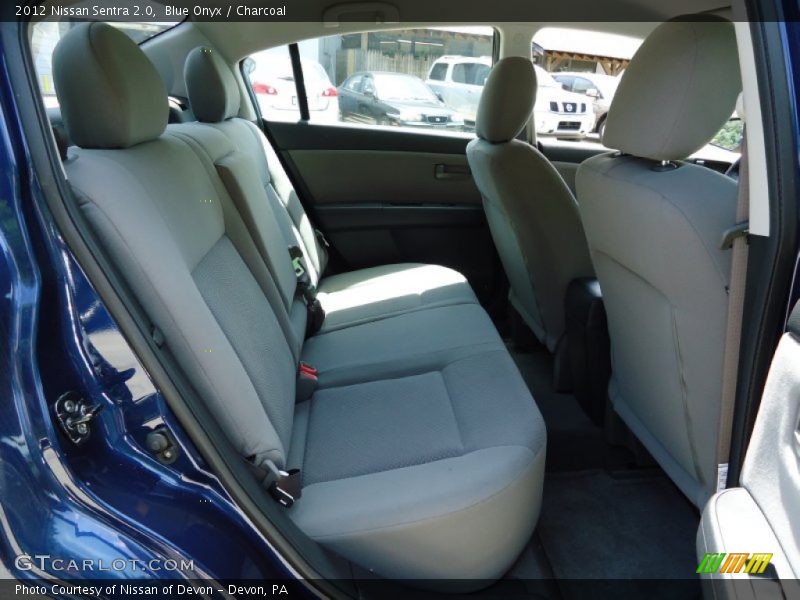 Blue Onyx / Charcoal 2012 Nissan Sentra 2.0