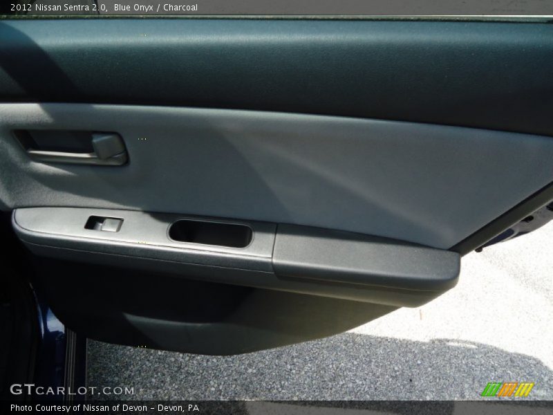 Blue Onyx / Charcoal 2012 Nissan Sentra 2.0