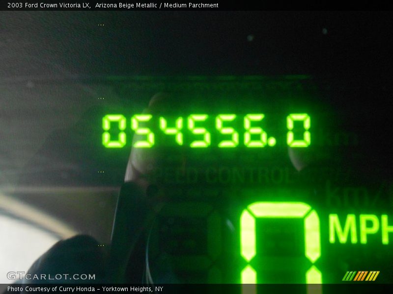 Arizona Beige Metallic / Medium Parchment 2003 Ford Crown Victoria LX
