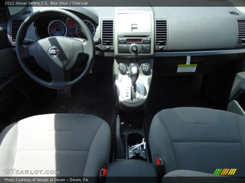 Blue Onyx / Charcoal 2012 Nissan Sentra 2.0