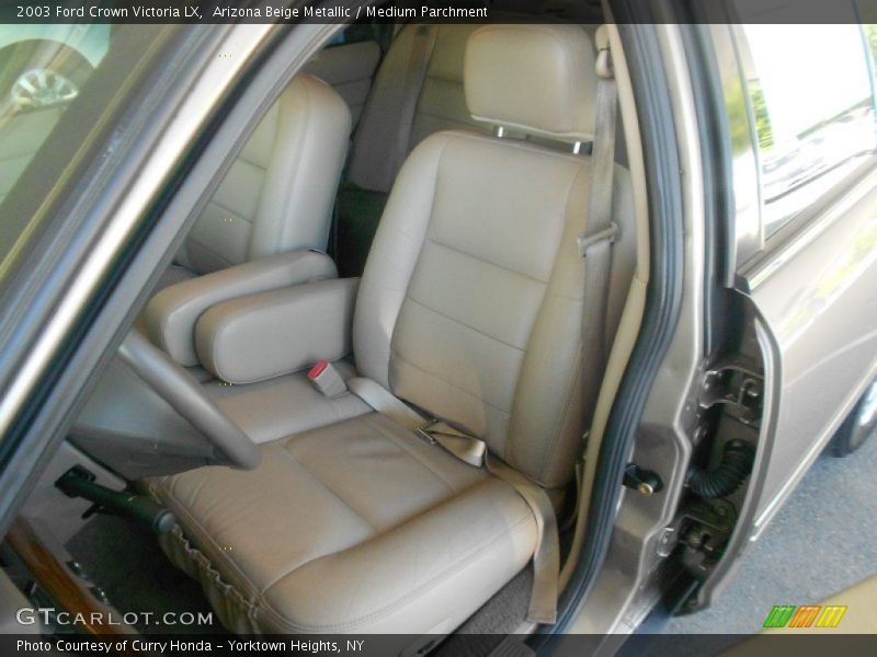 Arizona Beige Metallic / Medium Parchment 2003 Ford Crown Victoria LX