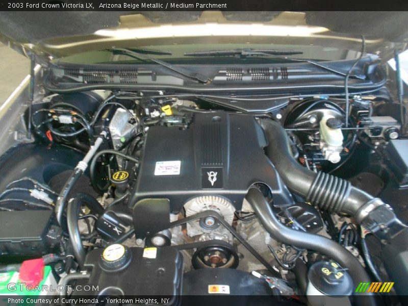 Arizona Beige Metallic / Medium Parchment 2003 Ford Crown Victoria LX