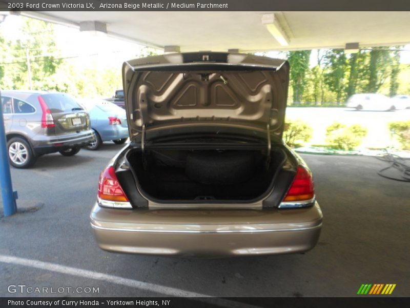 Arizona Beige Metallic / Medium Parchment 2003 Ford Crown Victoria LX