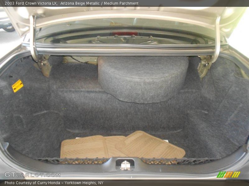 Arizona Beige Metallic / Medium Parchment 2003 Ford Crown Victoria LX