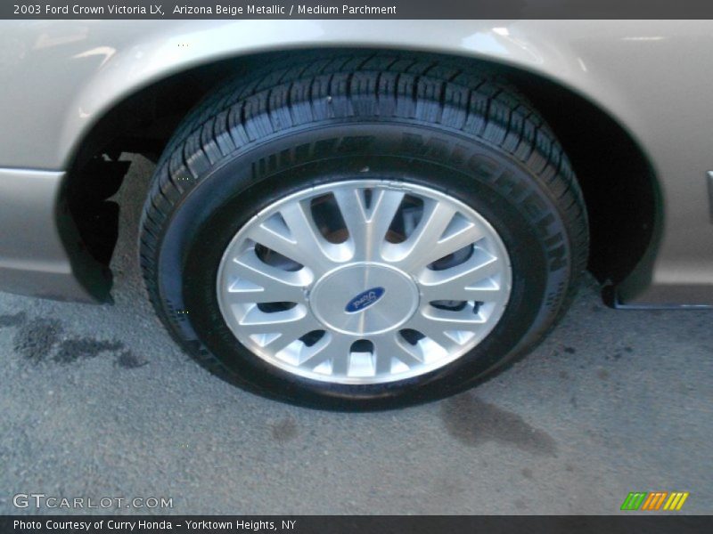 Arizona Beige Metallic / Medium Parchment 2003 Ford Crown Victoria LX