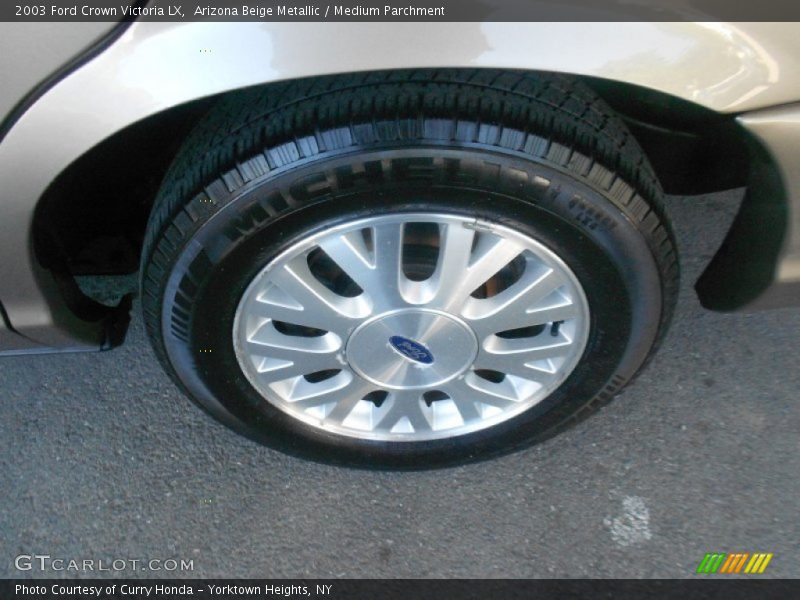 Arizona Beige Metallic / Medium Parchment 2003 Ford Crown Victoria LX