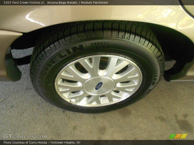 Arizona Beige Metallic / Medium Parchment 2003 Ford Crown Victoria LX