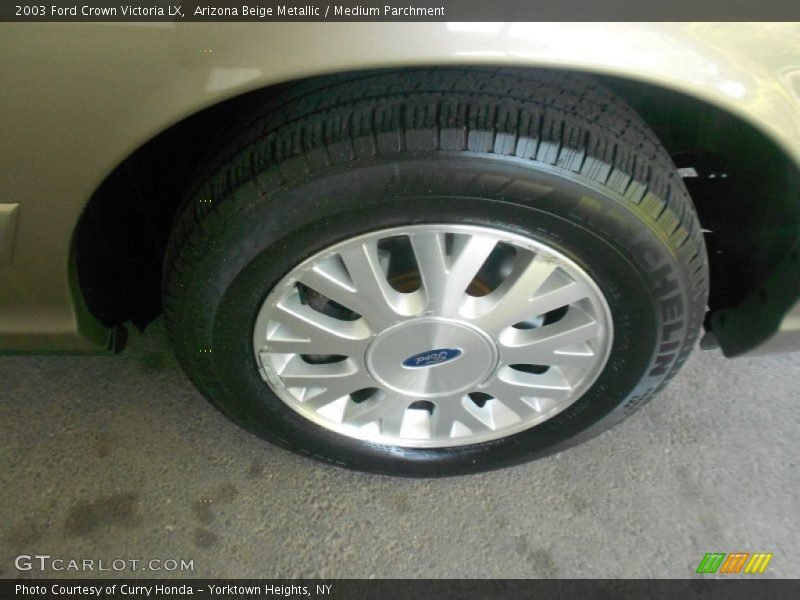 Arizona Beige Metallic / Medium Parchment 2003 Ford Crown Victoria LX