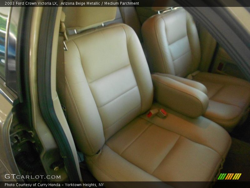 Arizona Beige Metallic / Medium Parchment 2003 Ford Crown Victoria LX