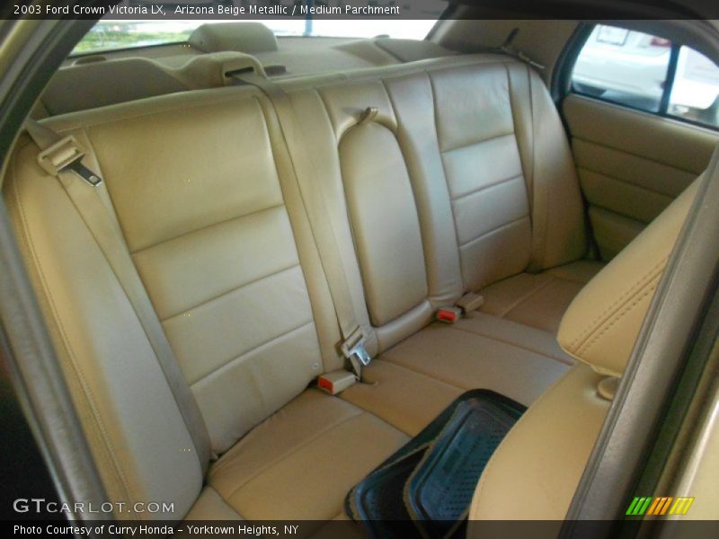 Arizona Beige Metallic / Medium Parchment 2003 Ford Crown Victoria LX