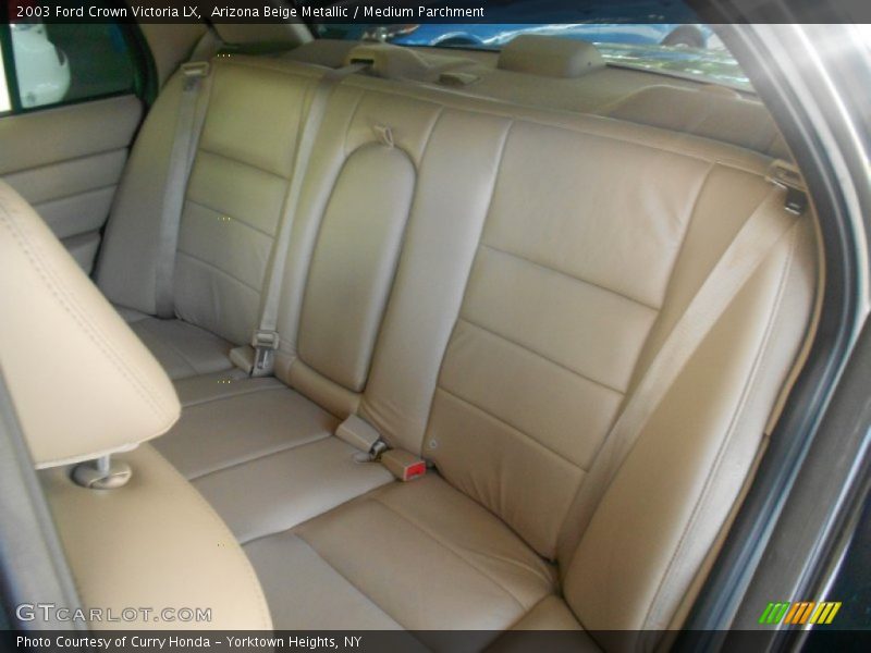 Arizona Beige Metallic / Medium Parchment 2003 Ford Crown Victoria LX