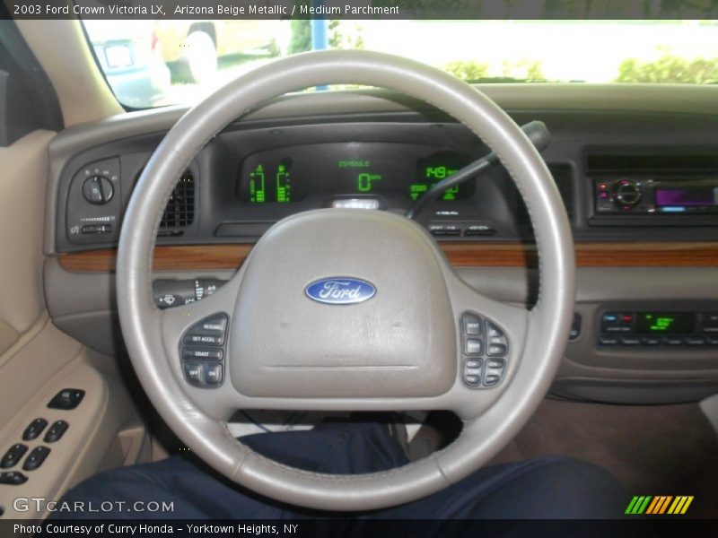 Arizona Beige Metallic / Medium Parchment 2003 Ford Crown Victoria LX