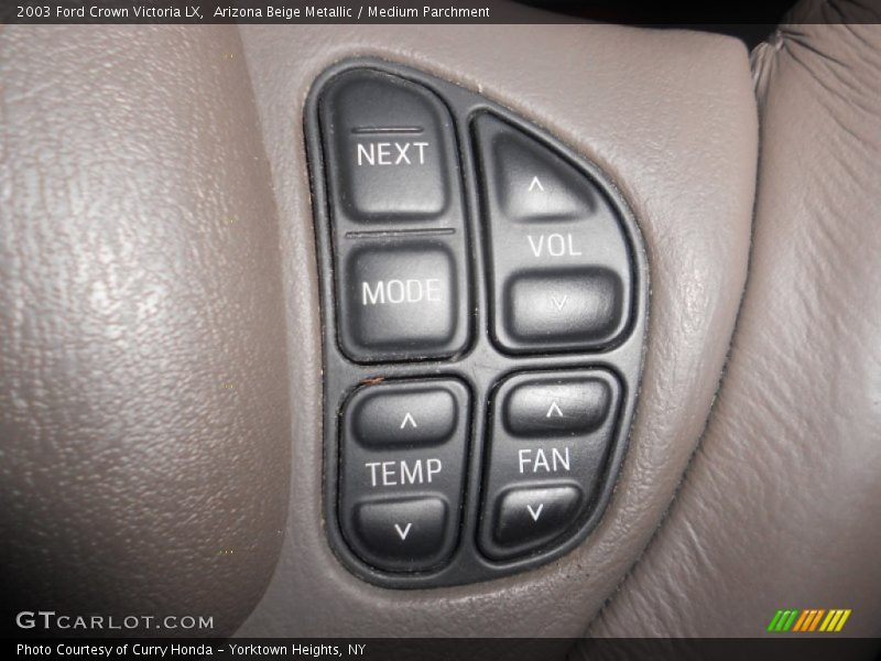 Arizona Beige Metallic / Medium Parchment 2003 Ford Crown Victoria LX