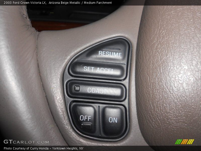 Arizona Beige Metallic / Medium Parchment 2003 Ford Crown Victoria LX