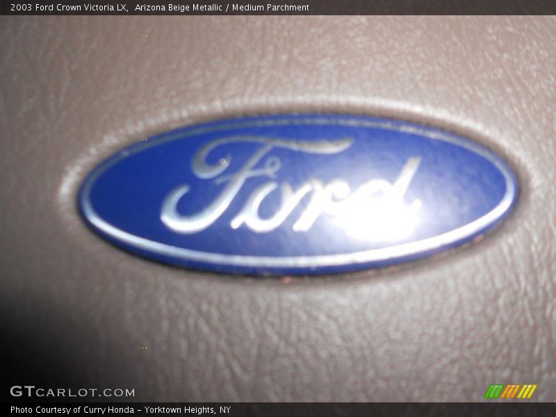 Arizona Beige Metallic / Medium Parchment 2003 Ford Crown Victoria LX