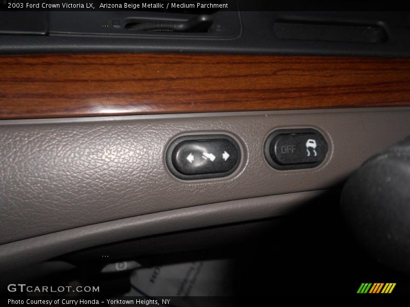 Arizona Beige Metallic / Medium Parchment 2003 Ford Crown Victoria LX