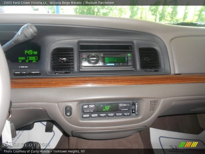 Arizona Beige Metallic / Medium Parchment 2003 Ford Crown Victoria LX
